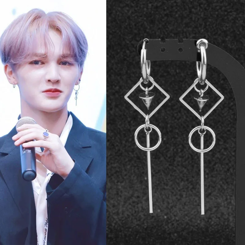 VIVILADY Korean Design Unisex Tassel Drop Earrings Personality Men WomenTrendy Hollow Round Square Star Dangle Punk Party Bijoux
VIVILADY Korean Design Unisex Tassel Drop Earrings Personality Men WomenTrendy Hollow Round Square Star Dangle Punk Party Bijoux
