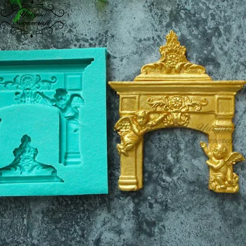 Yueyue Sugarcraft Angle silicone mold cake decorating tools confeitaria moldes de silicone fondant cake mold chocoe molds
Yueyue Sugarcraft Angle silicone mold cake decorating tools confeitaria moldes de silicone fondant cake mold chocoe molds