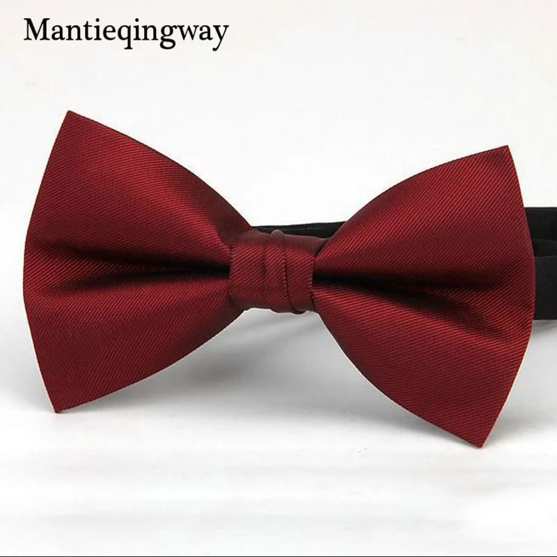 Mantieqingway Solid Color Bowtie for Mens Handmade Polyester Bowtie Neck Ties for Wedding Cravat Men's Business Skinny Bow Tie
Mantieqingway Solid Color Bowtie for Mens Handmade Polyester Bowtie Neck Ties for Wedding Cravat Men's Business Skinny Bow Tie