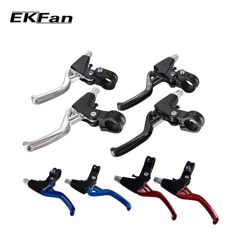 High Quality New Light Weight Aluminum Bicycle Brake Handle Mountain Bike Cycling Brake Levers 2-finger Bike Bicycle BMX 4 Color
High Quality New Light Weight Aluminum Bicycle Brake Handle Mountain Bike Cycling Brake Levers 2-finger Bike Bicycle BMX 4 Color