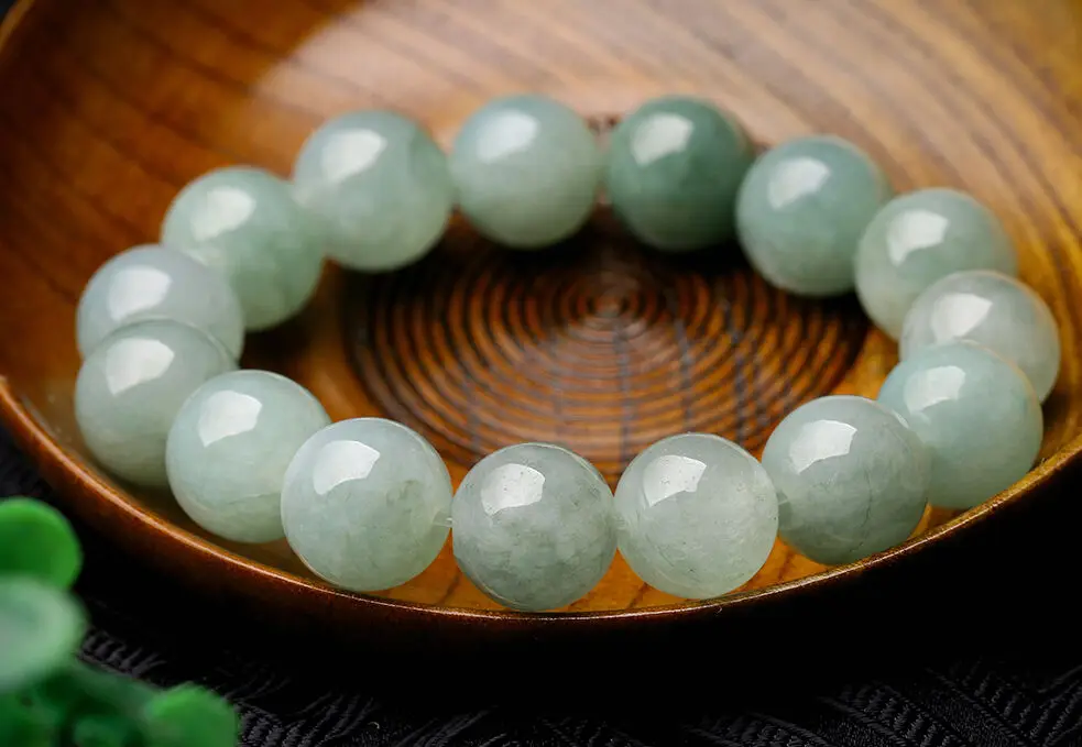 Koraba Fine Jewelry 100% Natural A JADE Jadeite Green 15mm Bead Beads Bangle Bracelet Free Shipping
Koraba Fine Jewelry 100% Natural A JADE Jadeite Green 15mm Bead Beads Bangle Bracelet Free Shipping