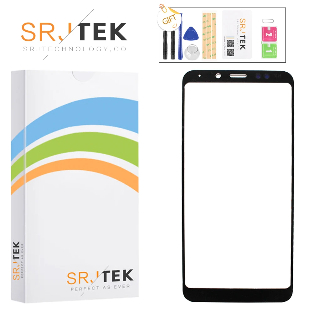 Touchscreen 5.0 INCH For Xiaomi Redmi Note 5 Pro Digitizer Glass Panel Front Glass Lens Sensor with Logo Replacement Parts
Touchscreen 5.0 INCH For Xiaomi Redmi Note 5 Pro Digitizer Glass Panel Front Glass Lens Sensor with Logo Replacement Parts