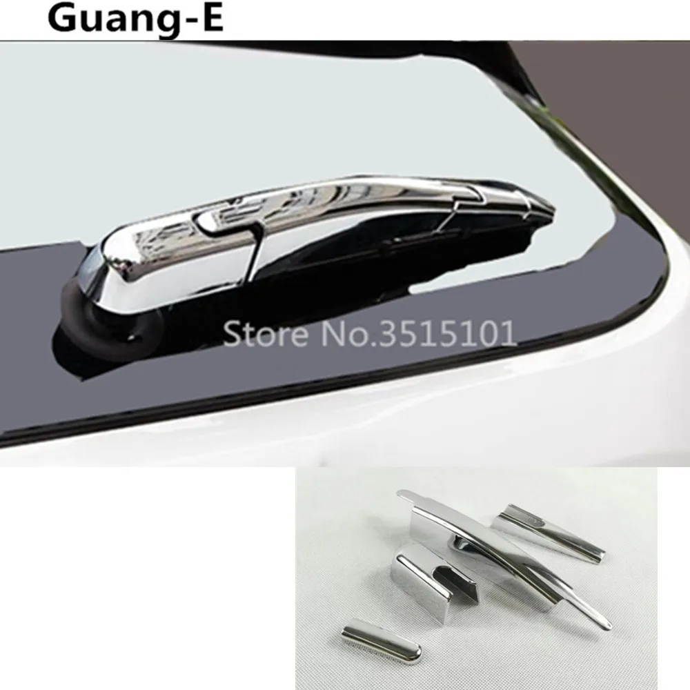 Molding trim windscreen trim ABS chrome car rear glass wiper nozzle tail window frame 4pcs For Renault Kadjar 2016 2017 2018
Molding trim windscreen trim ABS chrome car rear glass wiper nozzle tail window frame 4pcs For Renault Kadjar 2016 2017 2018