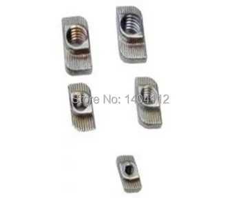 T nut Hammer Head Fasten Nut M3 Connector for 1515 series Slot Groove 6 CNC DIY ACCESSORIES
T nut Hammer Head Fasten Nut M3 Connector for 1515 series Slot Groove 6 CNC DIY ACCESSORIES