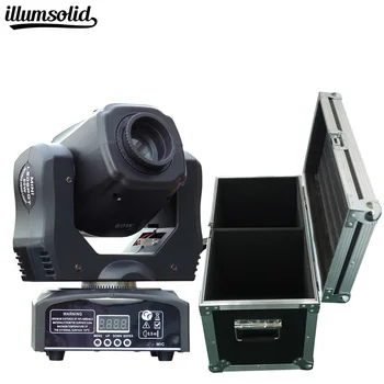 2pcs 60W LED Moving Head Light Spot Light with Rotation Gobo Function for DJ Disco Stage Projector with flight case
2pcs 60W LED Moving Head Light Spot Light with Rotation Gobo Function for DJ Disco Stage Projector with flight case