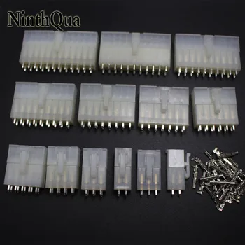 5557 5569 2P 3P 4P 6P 8P 10P 12P 14P 16P 18P 20P 22P 24P Straight Pin Wire Terminal Electrical Connector 4.2mm Plug jack
5557 5569 2P 3P 4P 6P 8P 10P 12P 14P 16P 18P 20P 22P 24P Straight Pin Wire Terminal Electrical Connector 4.2mm Plug jack