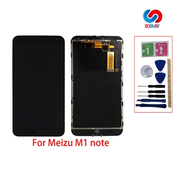 5.5" Replacement Part For Meizu M1 Note LCD Display Touch Screen Digitizer For meizu M1 noteCellphone Assembly with Frame 
5.5" Replacement Part For Meizu M1 Note LCD Display Touch Screen Digitizer For meizu M1 noteCellphone Assembly with Frame