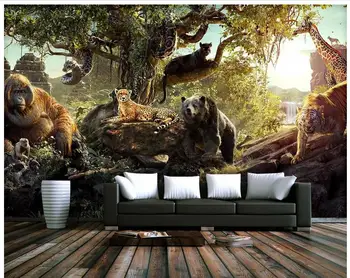Custom 3d wallpaper for walls 3 d wall murals wallpaper Beautiful forest 3D animal world fresh children room background wall
Custom 3d wallpaper for walls 3 d wall murals wallpaper Beautiful forest 3D animal world fresh children room background wall