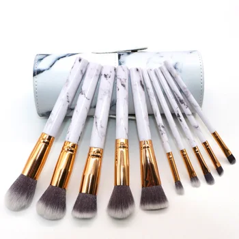 Marble Makeup Brushes Set Powder Eyeliner Eyeshadow Brushes Face Makeup Tool Foundation Powder Brushes
Marble Makeup Brushes Set Powder Eyeliner Eyeshadow Brushes Face Makeup Tool Foundation Powder Brushes