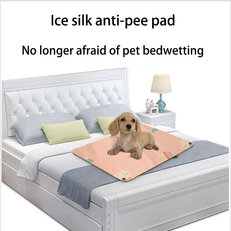Cartoon Dog Urine Absorbent Training Pad Waterproof Washable Reusable Environment Protection Diaper Mat for Small Dogs Cats
Cartoon Dog Urine Absorbent Training Pad Waterproof Washable Reusable Environment Protection Diaper Mat for Small Dogs Cats