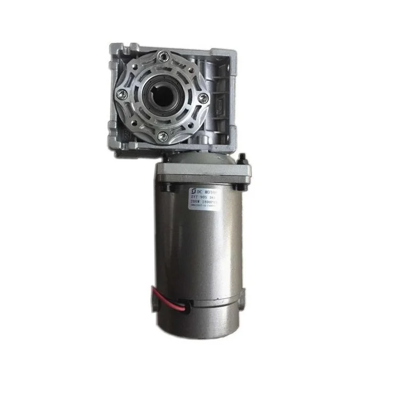 250W 300W DC12V 24V 36V-220V коэффициент скорости: 7 5 K-100K NMRV40 DC червячный редуктор с высоким
