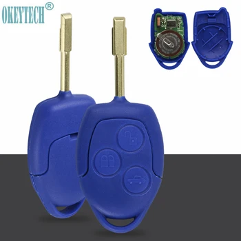 OkeyTech Remote Smart Car Key For Ford Transit WM VM 2004-2014 433MHz 4D63 Chip 3 Buttons FO21 Blade 6C1T15K601AG
OkeyTech Remote Smart Car Key For Ford Transit WM VM 2004-2014 433MHz 4D63 Chip 3 Buttons FO21 Blade 6C1T15K601AG