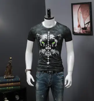 Newest Design Top Fashion Summer Fashion Men's Tee Men Tops Short Sleeve Casual T-shirt Male
Newest Design Top Fashion Summer Fashion Men's Tee Men Tops Short Sleeve Casual T-shirt Male