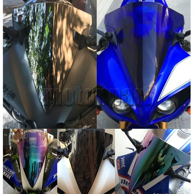 Motorcycle WindScreen Windshield Screen Wind Deflectors For 2009 2010 2011 2012 2013 2014 Yamaha YZF 1000 R1 YZF-R1 Black Blue
Motorcycle WindScreen Windshield Screen Wind Deflectors For 2009 2010 2011 2012 2013 2014 Yamaha YZF 1000 R1 YZF-R1 Black Blue