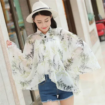100*145cm Summer Print Silk Scarf Oversized Chiffon Shawl Women Pareo Beach Cover Up Wrap Sarong Sunscreen Costume
100*145cm Summer Print Silk Scarf Oversized Chiffon Shawl Women Pareo Beach Cover Up Wrap Sarong Sunscreen Costume