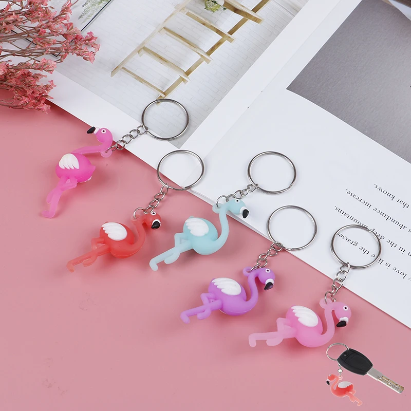 Cute Flamingo Keychain Cute Animal Car Key Chain Ring Bag Men and Women Pendant Jewelry Random Color
Cute Flamingo Keychain Cute Animal Car Key Chain Ring Bag Men and Women Pendant Jewelry Random Color