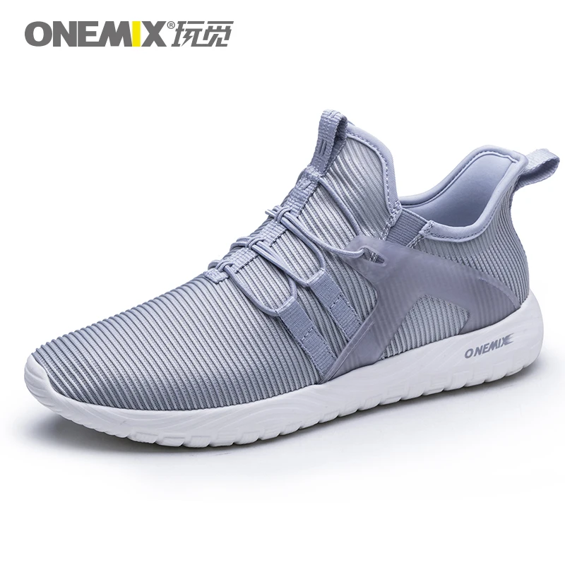 Onemix Summer Men and Women running shoes sneakers super light elastic soft outsole for outdoor walking shoes Size 35-46
Onemix Summer Men and Women running shoes sneakers super light elastic soft outsole for outdoor walking shoes Size 35-46
