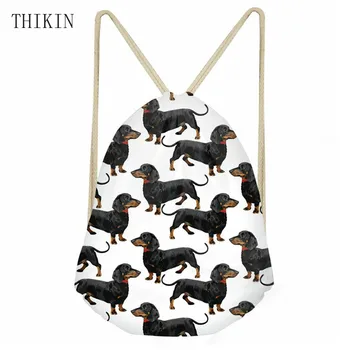 THIKIN Women Backpack Cute Dachshund Dog Printing Sports Bag Students Swimming Draws-tring Pouch Kids Girls Beach Bolsos Teen
THIKIN Women Backpack Cute Dachshund Dog Printing Sports Bag Students Swimming Draws-tring Pouch Kids Girls Beach Bolsos Teen
