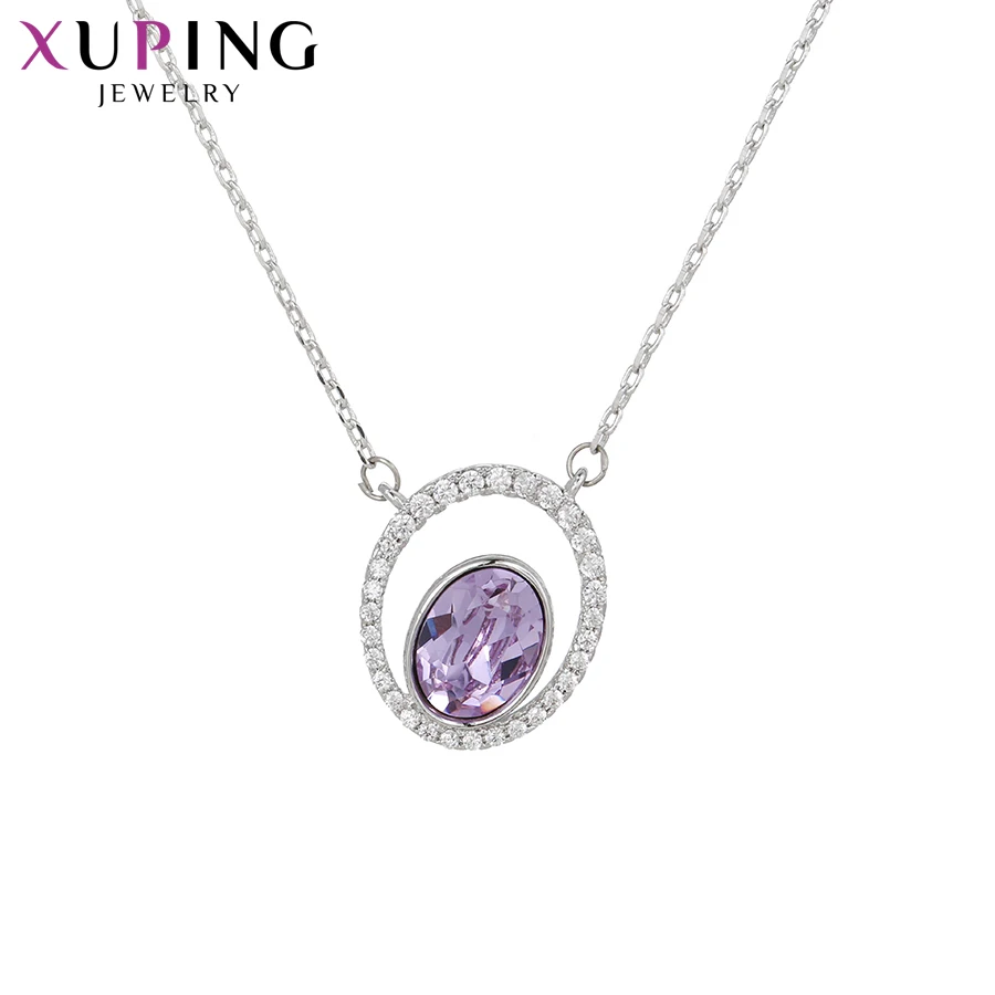 Xuping Jewelry Necklace Romantic Luxury Crystals from Swarovski Special Design for Women Christmas Gift S140.9-45202
Xuping Jewelry Necklace Romantic Luxury Crystals from Swarovski Special Design for Women Christmas Gift S140.9-45202