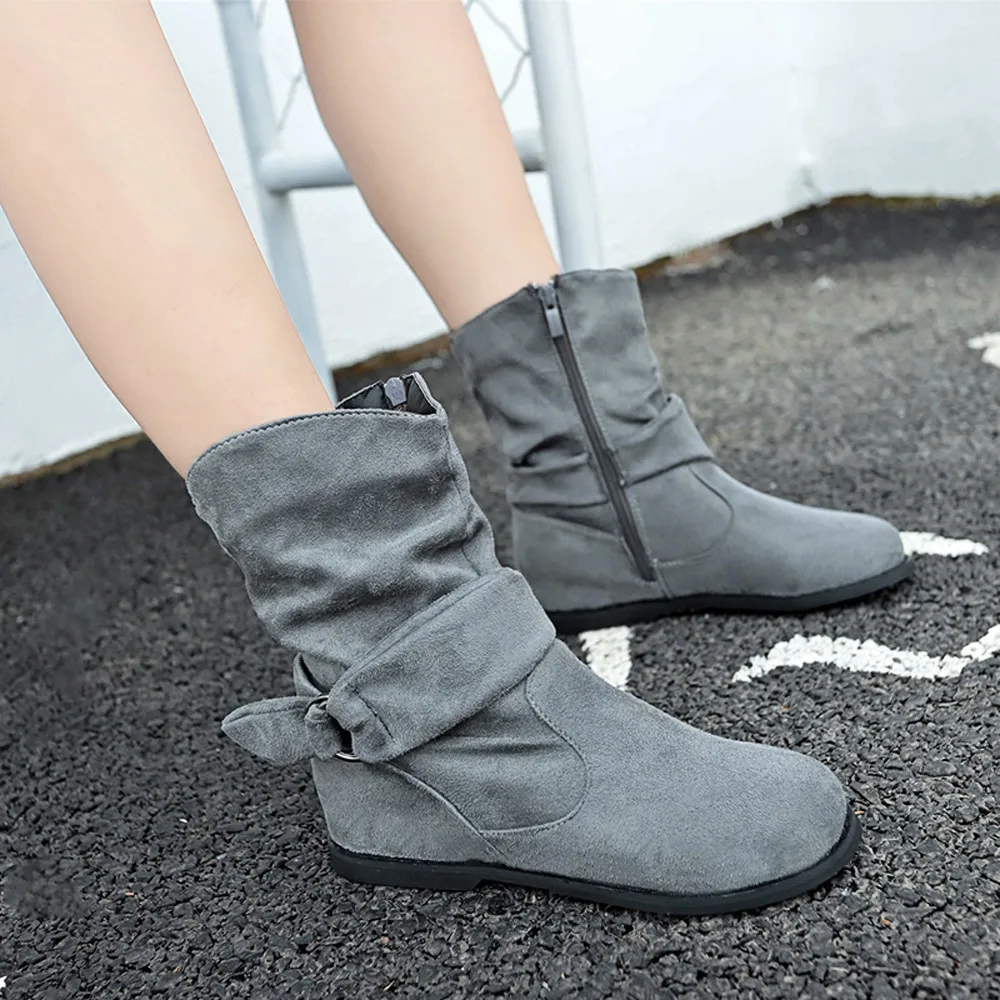 shoes Boots woman Vintage Style Women Flat Booties Soft Set Of Feet Ankle Boots Middle boots women 2018Oct23
shoes Boots woman Vintage Style Women Flat Booties Soft Set Of Feet Ankle Boots Middle boots women 2018Oct23