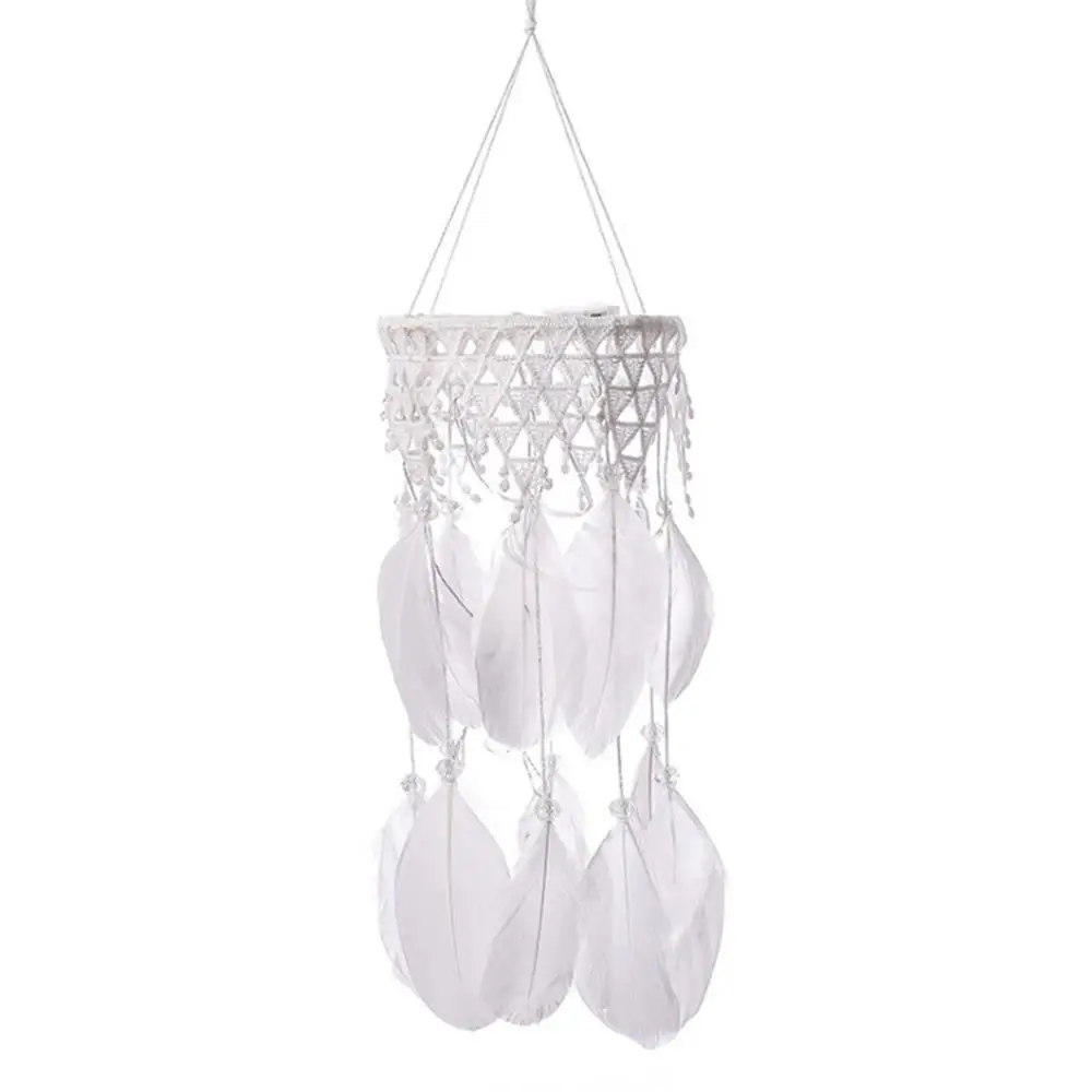 Wind Chimes Handmade Indian Dream Catcher Net With Feathers 40cm cm Wall Hanging Dreamcatcher Craft Gift Home Decoration #SX
Wind Chimes Handmade Indian Dream Catcher Net With Feathers 40cm cm Wall Hanging Dreamcatcher Craft Gift Home Decoration #SX
