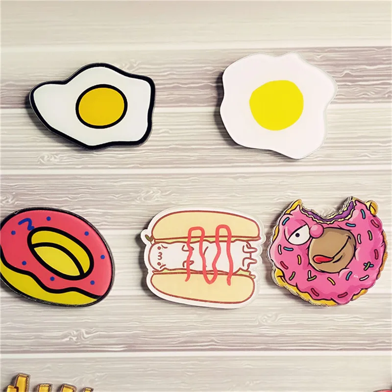 1 PCS Kawaii Icon Drinks Snack egg donut funny acrylic Pin Badge Cartoon Icons Backpack decoration diy for clothing Party gift
1 PCS Kawaii Icon Drinks Snack egg donut funny acrylic Pin Badge Cartoon Icons Backpack decoration diy for clothing Party gift