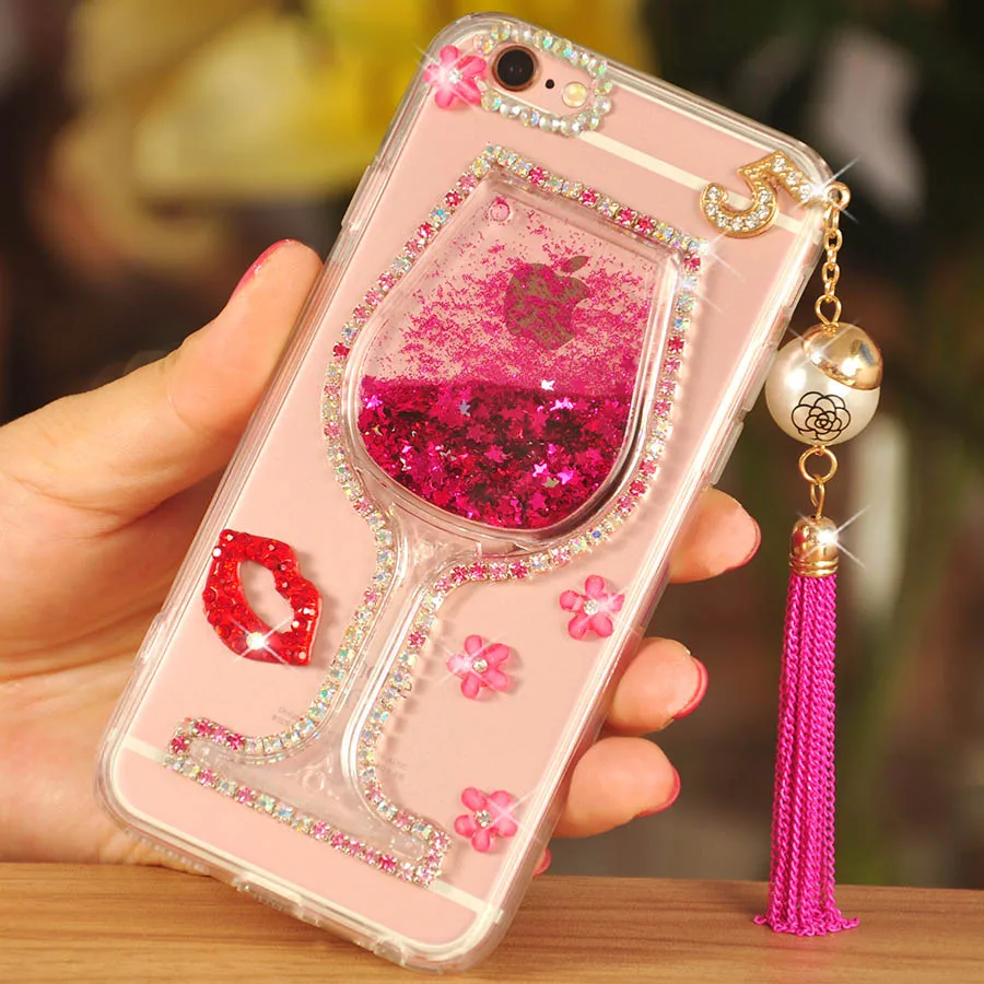 For Xiaomi Redmi 5 7 6 4X 4A 5A 6A Note4 5 6 7 Note4X 5A Case 3D Liquid Quicksand Bling Rhinestone Wine Glass Pattern Phone Case
For Xiaomi Redmi 5 7 6 4X 4A 5A 6A Note4 5 6 7 Note4X 5A Case 3D Liquid Quicksand Bling Rhinestone Wine Glass Pattern Phone Case