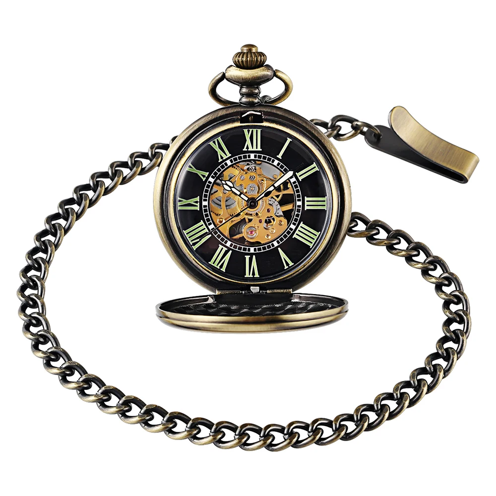 Vintage Smooth Face Pocket Watch Classic Gift With Brand Leather Box Retro Fob
Vintage Smooth Face Pocket Watch Classic Gift With Brand Leather Box Retro Fob