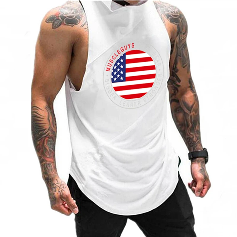 Muscleguys 2020 Mens Cotton + Mesh Hoodie Sweatshirts Fitness Clothing Bodybuilding Tank Top Men Sleeveless Shirt Gyms Vest
Muscleguys 2020 Mens Cotton + Mesh Hoodie Sweatshirts Fitness Clothing Bodybuilding Tank Top Men Sleeveless Shirt Gyms Vest