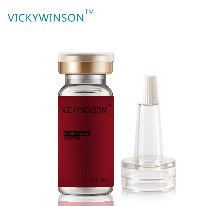 VICKYWINSON arbutin serum extrace essence face lift anti-aging skin lightening skin whitening moisturizer scar remover 10ml
VICKYWINSON arbutin serum extrace essence face lift anti-aging skin lightening skin whitening moisturizer scar remover 10ml
