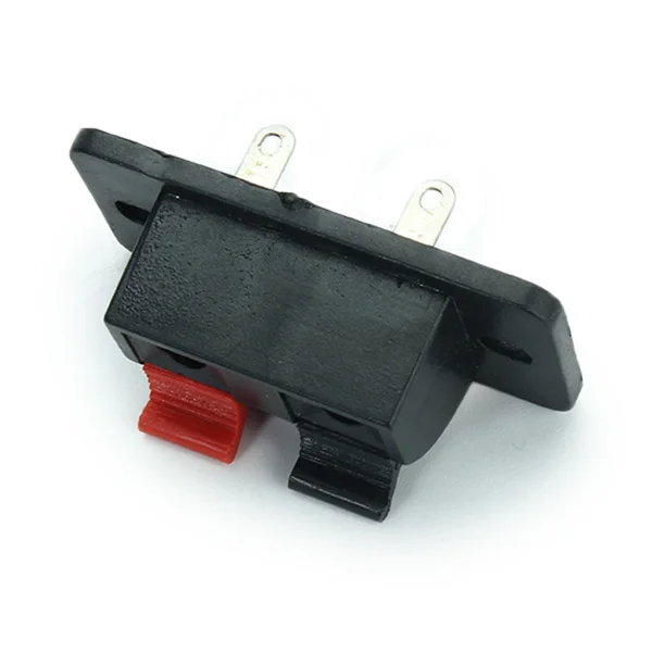 5Pcs/lot Spring Terminal Connectors 2 Positions Connector Terminal Push in Jack Spring Load Audio Speaker Terminals
5Pcs/lot Spring Terminal Connectors 2 Positions Connector Terminal Push in Jack Spring Load Audio Speaker Terminals