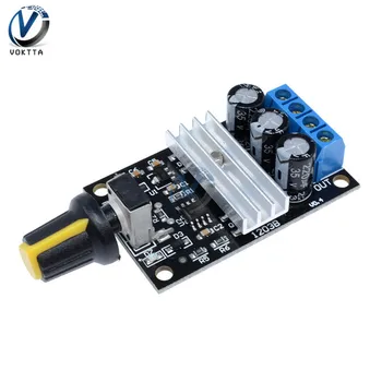 DC 6V 12V 24V 28VDC 3A 80W PWM Motor Speed Controller Regulator Adjustable Variable Speed Control With Potentiometer Switch
DC 6V 12V 24V 28VDC 3A 80W PWM Motor Speed Controller Regulator Adjustable Variable Speed Control With Potentiometer Switch