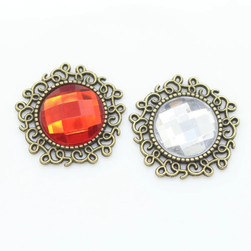 NEW 10Pcs 23mm Round Retro crystal button for Invitation Wedding Decoration button DIY metal apparel decoration buckle
NEW 10Pcs 23mm Round Retro crystal button for Invitation Wedding Decoration button DIY metal apparel decoration buckle