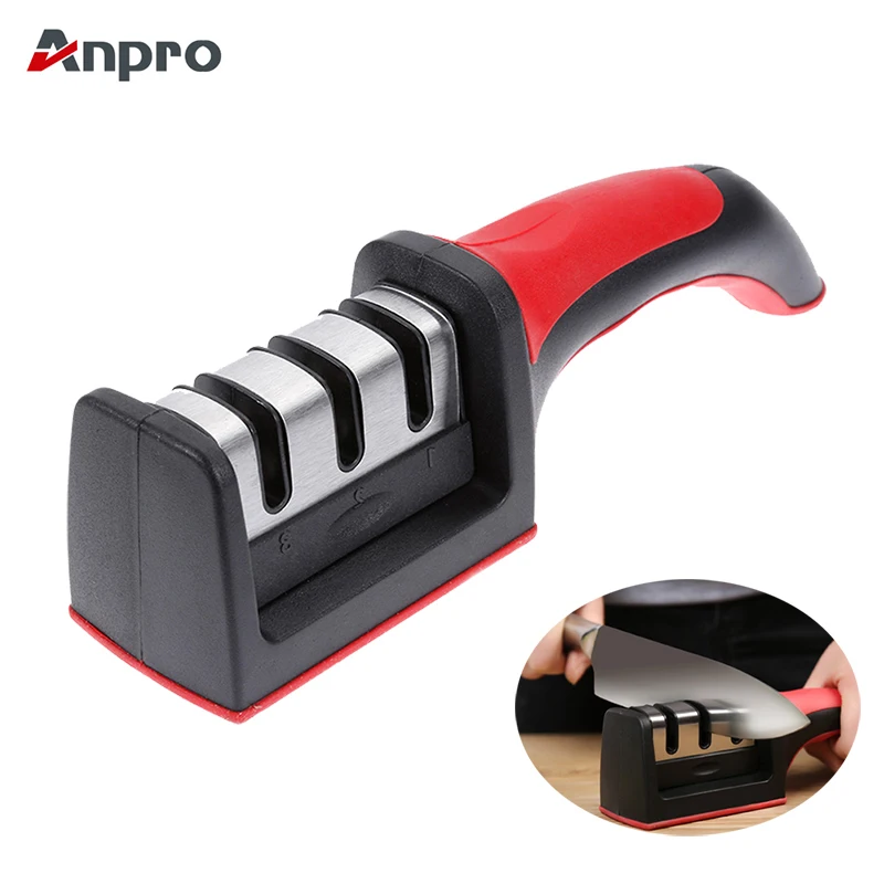 Anpro New Sharpener Multi-Function Home Kitchen Quick Tool Tungsten Steel Diamond Sharpening Stone Outdoor Ceramics
Anpro New Sharpener Multi-Function Home Kitchen Quick Tool Tungsten Steel Diamond Sharpening Stone Outdoor Ceramics