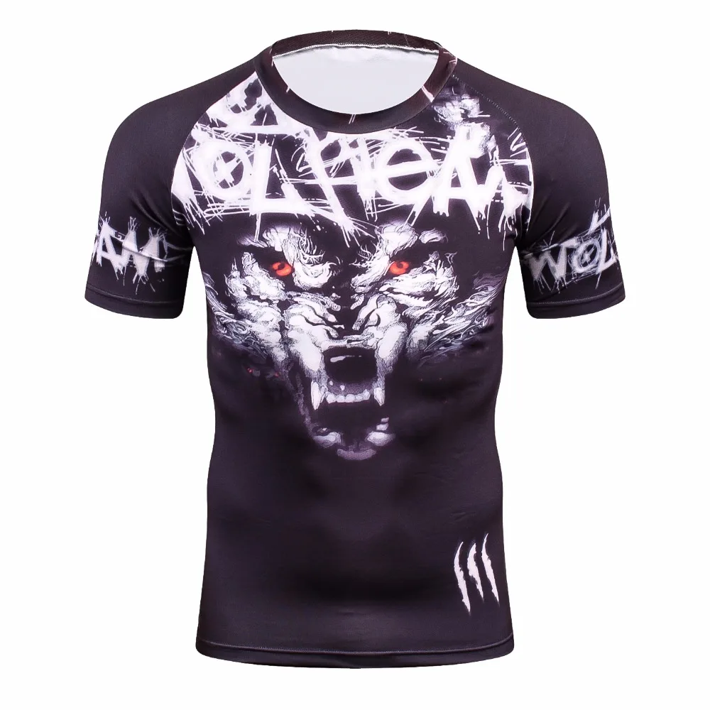 Men's Workout Clothes Short Sleeve Compression Shirt 3D Full Printing MMA Bodybuilding Tshirts Mens Gear Tee&Top Jerseys
Men's Workout Clothes Short Sleeve Compression Shirt 3D Full Printing MMA Bodybuilding Tshirts Mens Gear Tee&Top Jerseys