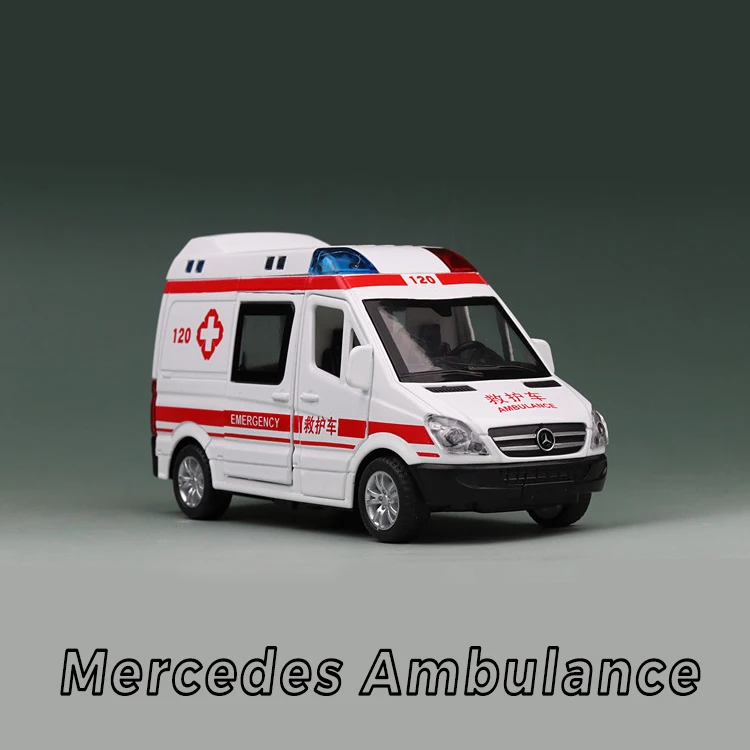 1:32 Mercedes-Benz Prado Ambulance Alloy Model Diecast Sound Light Car Lifting Tail Hot Wheel For Children Car Model Toy gifts
1:32 Mercedes-Benz Prado Ambulance Alloy Model Diecast Sound Light Car Lifting Tail Hot Wheel For Children Car Model Toy gifts