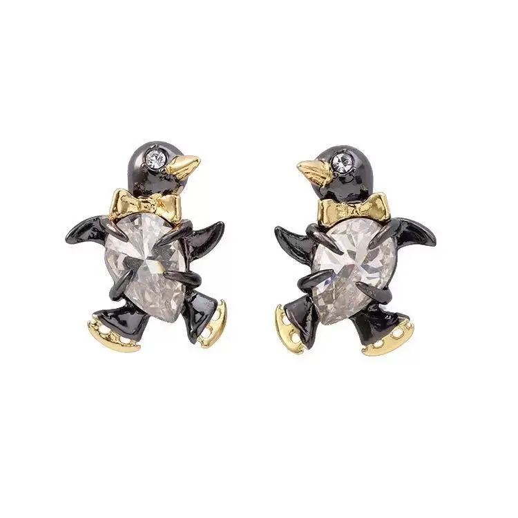 2018 Luxury Fashion Natural Geometric Setting Cubic Zirconia Snake Penguin Fashion Drop Earring Necklace Jewelry For Party
2018 Luxury Fashion Natural Geometric Setting Cubic Zirconia Snake Penguin Fashion Drop Earring Necklace Jewelry For Party