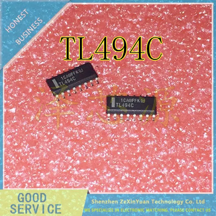 100 шт./лот TL494CD TL494C TL494 SOP-16 | Электроника
