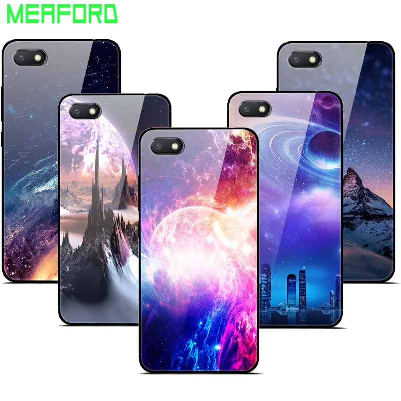 For Xiaomi Redmi 6A Case Tempered Glass Planet Space Cover Glass Back Case for Xiaomi Redmi 6A Redmi 6 A 2GB 16GB 32gb Coque
For Xiaomi Redmi 6A Case Tempered Glass Planet Space Cover Glass Back Case for Xiaomi Redmi 6A Redmi 6 A 2GB 16GB 32gb Coque