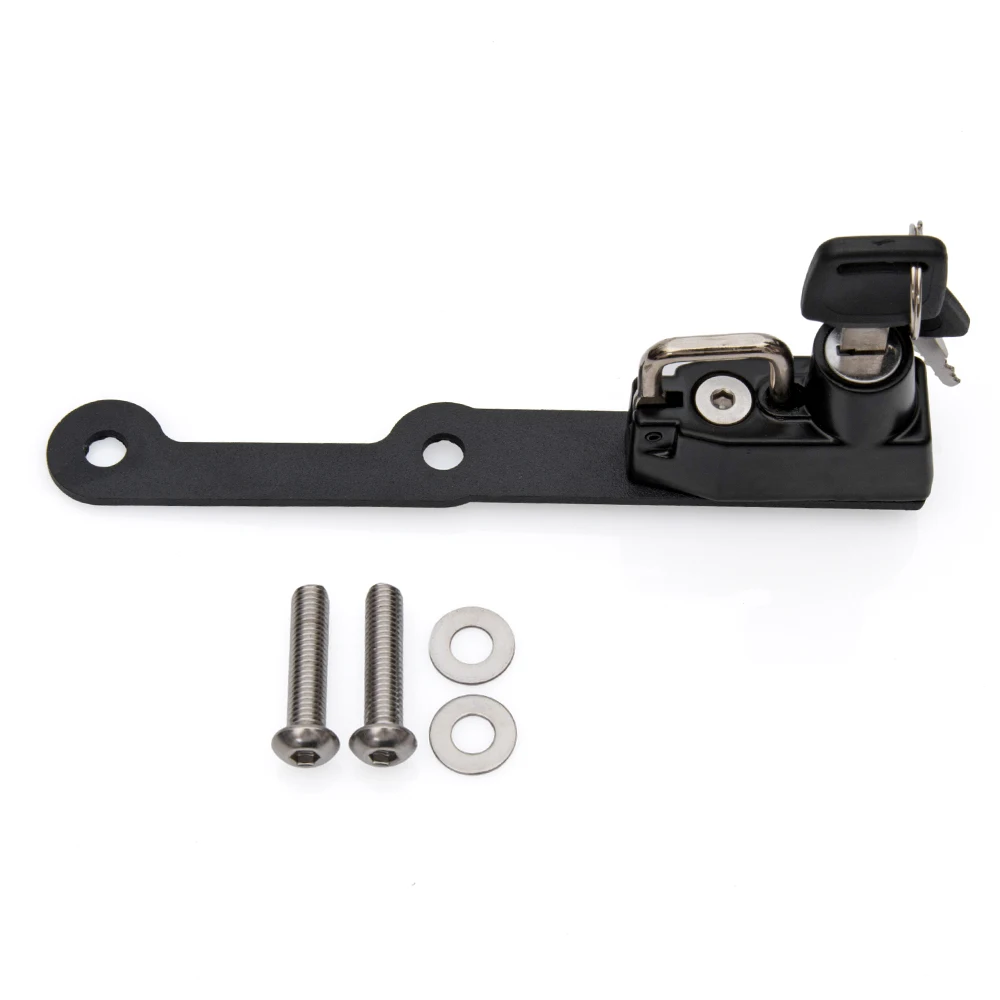 Motorcycle Helmet Lock Mount Hook Black Side Anti-theft Security Alloy with 2 Keys Fits for KAWASAKI Z900RS 2017 2018
Motorcycle Helmet Lock Mount Hook Black Side Anti-theft Security Alloy with 2 Keys Fits for KAWASAKI Z900RS 2017 2018