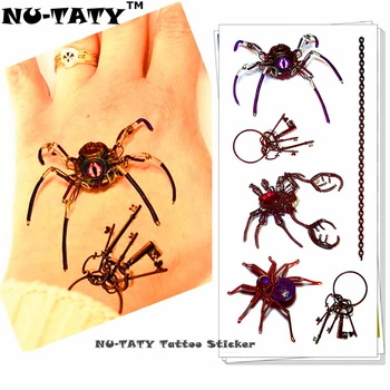 Nu-TATY Spider Queen 3d Temporary Tattoo Body Art Flash Tattoo Stickers 19*9cm Waterproof Styling Tatoo Home Decor Wall Sticker
Nu-TATY Spider Queen 3d Temporary Tattoo Body Art Flash Tattoo Stickers 19*9cm Waterproof Styling Tatoo Home Decor Wall Sticker