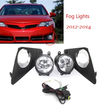 1 Pair Car Front Bumper Grille Driving Fog Light Lamp With Wiring Harness Switch Kit For Toyota Camry 2012-2014 Fog Lamps
1 Pair Car Front Bumper Grille Driving Fog Light Lamp With Wiring Harness Switch Kit For Toyota Camry 2012-2014 Fog Lamps