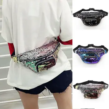 2019 Newest Hot Women Zipper Glitter Gradient Sequin Bum Bag Waist Fanny Pack Festival Travel Money Belt Wallet Pouch Waist Pack
2019 Newest Hot Women Zipper Glitter Gradient Sequin Bum Bag Waist Fanny Pack Festival Travel Money Belt Wallet Pouch Waist Pack