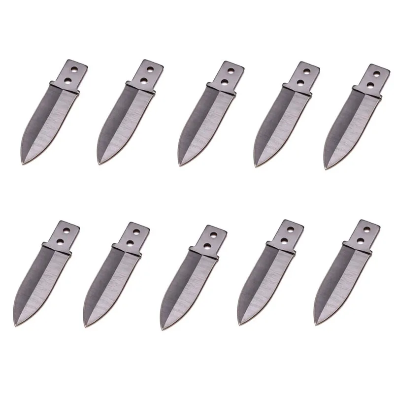 Lot 10pcs DIY Tactical Combat Bayonet Flying Knife Steel Black Blade Outdoor Camping Hunting EDC Tools Knife Accessories
Lot 10pcs DIY Tactical Combat Bayonet Flying Knife Steel Black Blade Outdoor Camping Hunting EDC Tools Knife Accessories