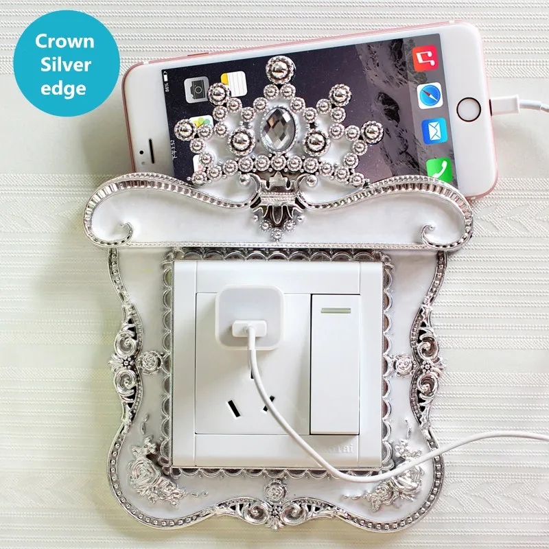 European luxury switch sticker light switch protective case living room 3D three-dimensional simple modern socket decoration
European luxury switch sticker light switch protective case living room 3D three-dimensional simple modern socket decoration