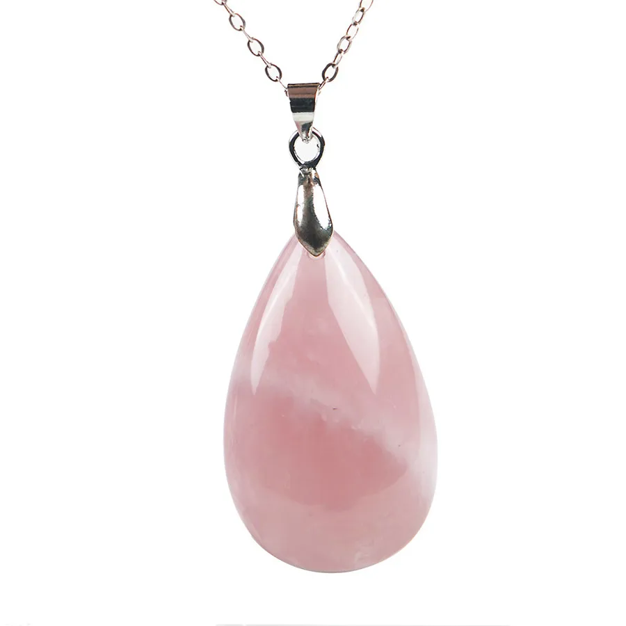 Genuine Natural Gems Madagascar Pink Quartz Crystal Women Charms Water Drop Bead Nice Jewelry Pendant Necklace Free Shipping
Genuine Natural Gems Madagascar Pink Quartz Crystal Women Charms Water Drop Bead Nice Jewelry Pendant Necklace Free Shipping