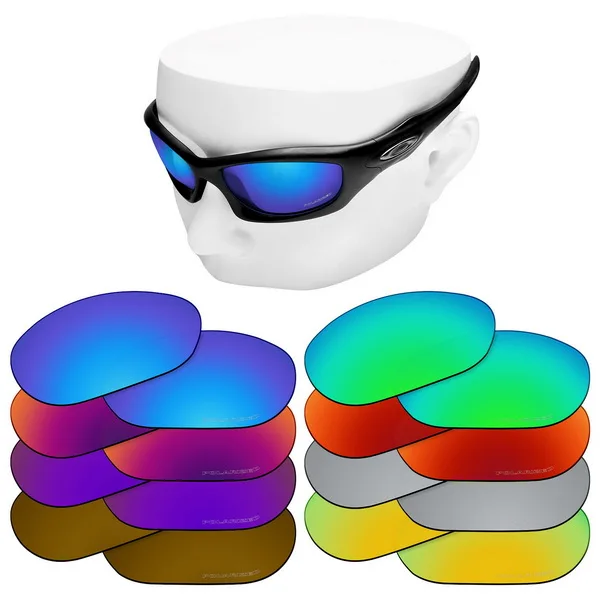 OOWLIT Anti-Scratch Replacement Lenses for-Oakley Monster Dog Etched Polarized Sunglasses
OOWLIT Anti-Scratch Replacement Lenses for-Oakley Monster Dog Etched Polarized Sunglasses