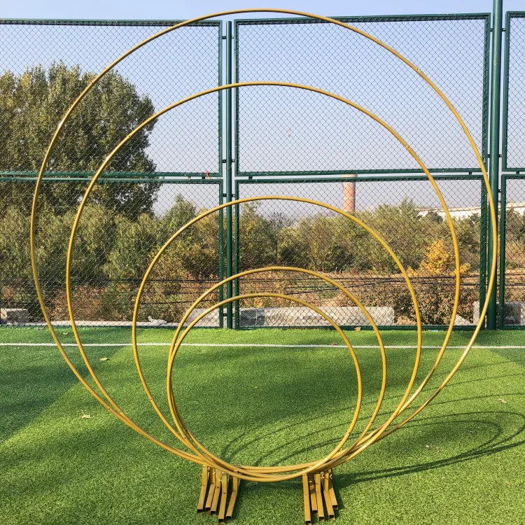 5 Sizes Party Wedding Props Decor Wrought Iron Ring Arch Backdrop Round Arch Lawn Silk Artificial Flower Row Stand Wall Shelf
5 Sizes Party Wedding Props Decor Wrought Iron Ring Arch Backdrop Round Arch Lawn Silk Artificial Flower Row Stand Wall Shelf