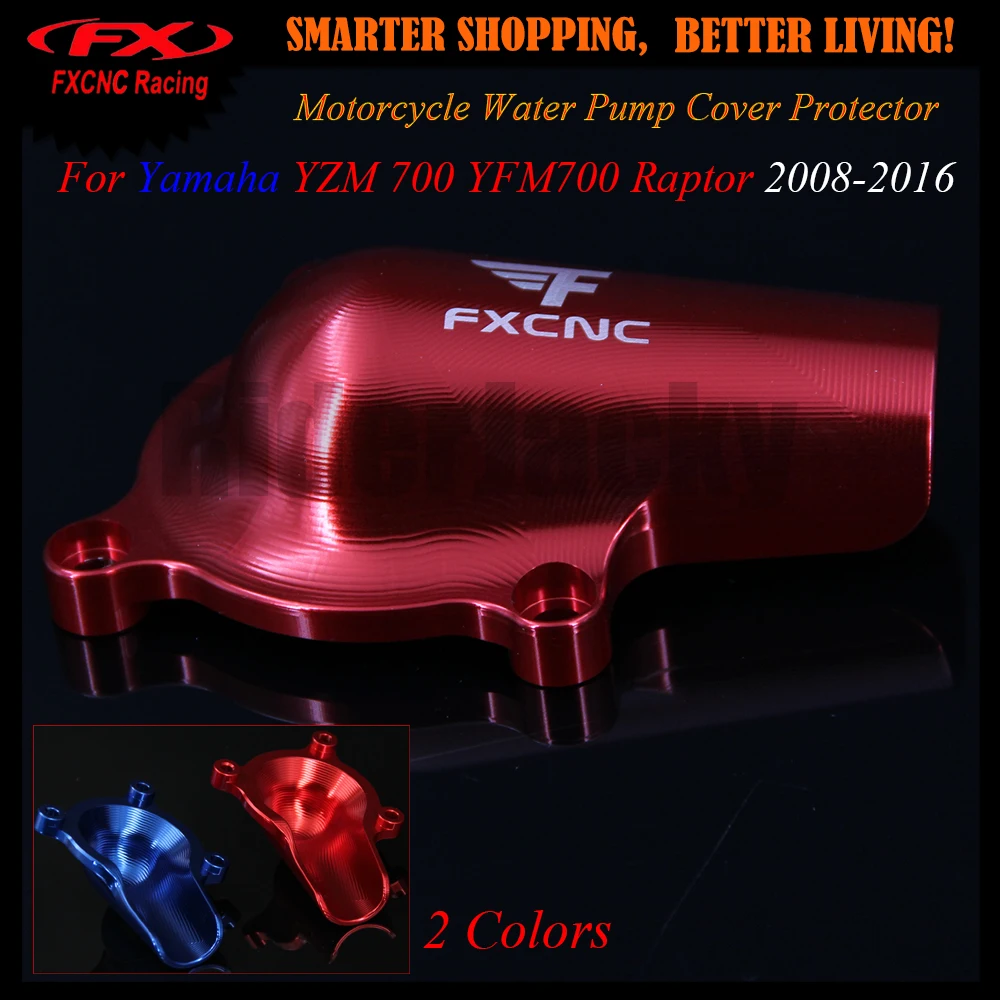 For Yamaha YZM 700 YFM700 Raptor 2008-2016 2012 2013 2014 2015 CNC Aluminum Red Motorcycle Water Pump Cover Protector Protection
For Yamaha YZM 700 YFM700 Raptor 2008-2016 2012 2013 2014 2015 CNC Aluminum Red Motorcycle Water Pump Cover Protector Protection