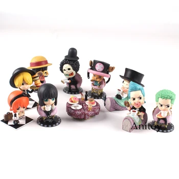 One Piece Figure One Piece Anime Luffy Zoro Sanji Nami Franky Chopper Brook Robin Action Figure Toy 10pcs/set 4.5~6cm
One Piece Figure One Piece Anime Luffy Zoro Sanji Nami Franky Chopper Brook Robin Action Figure Toy 10pcs/set 4.5~6cm